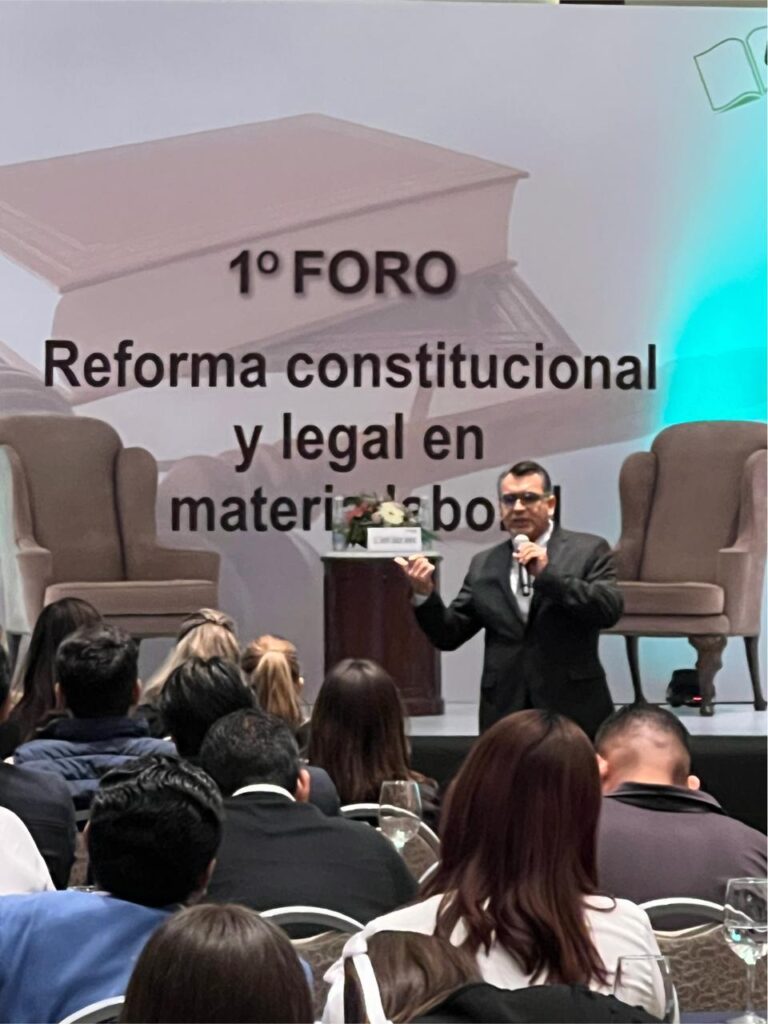 1er. Foro Reforma Constitucional y Legal en Materia Laboral